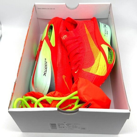 Nike Mens Alphafly Next% 3 Bright Crimson Shoes Sz 9 New Running FD8311-600
